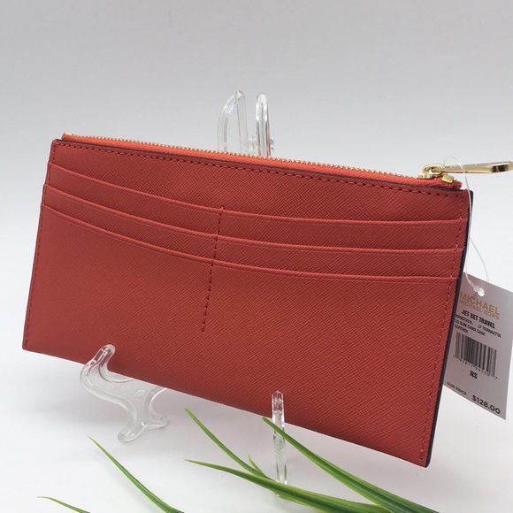 Michael Kors Jet Set Travel LG Slim Card Case - Picture 8 of 8